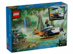 LEGO® City 60425 - Vodné lietadlo na prieskum džungle